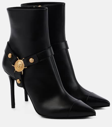 Balmain Ankle Boots Eva aus Leder - Balmain - Modalova