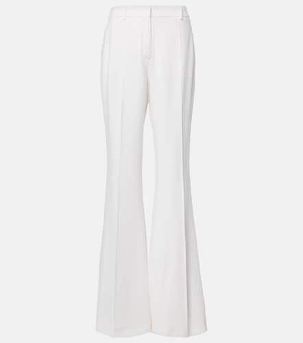 High-rise cady flared pants - Elie Saab - Modalova