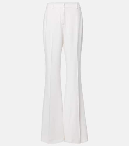 High-rise cady flared pants - Elie Saab - Modalova