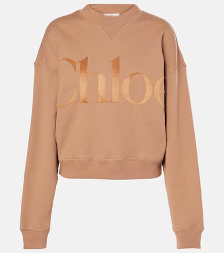 Chloé Sweatshirt aus Baumwolle - Chloe - Modalova