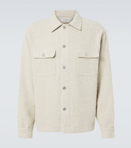 Frame Surchemise en tweed - Frame - Modalova