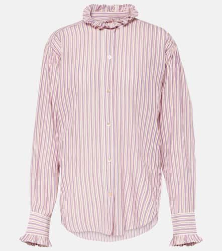 Camicia Saoli in cotone a righe - Marant Etoile - Modalova