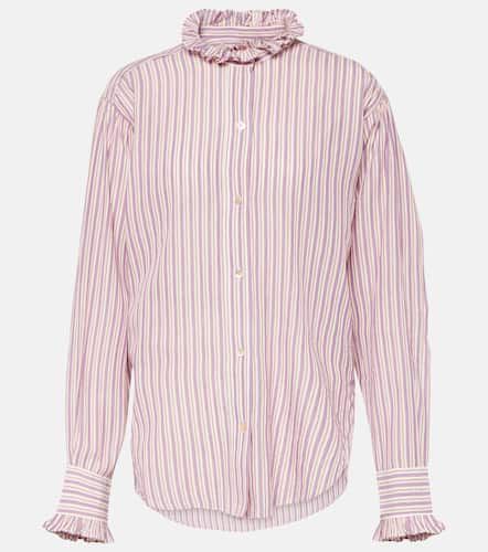 Saoli striped cotton shirt - Marant Etoile - Modalova