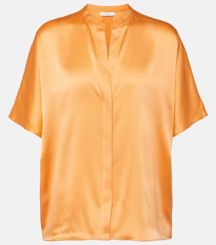 Vince Silk satin blouse - Vince - Modalova