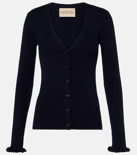 Valentino Cardigan in lana vergine - Valentino - Modalova