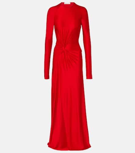 Maxikleid aus Jersey - Victoria Beckham - Modalova