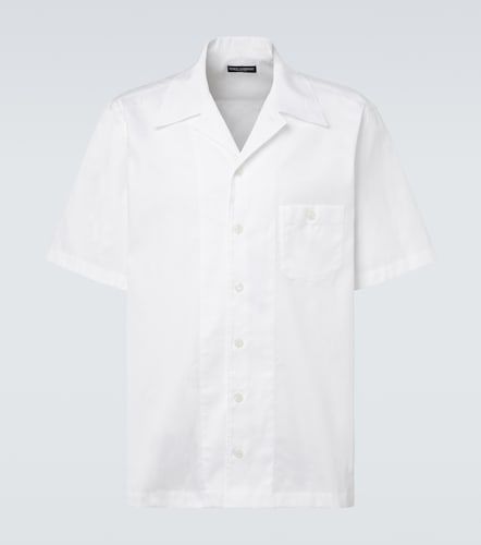 Camisa bowling de algodón - Dolce&Gabbana - Modalova