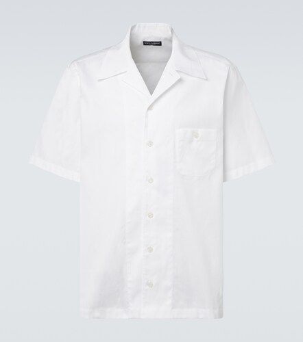 Camisa bowling de algodón - Dolce&Gabbana - Modalova