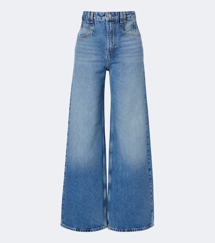 Jeans Lemony a gamba larga - Isabel Marant - Modalova