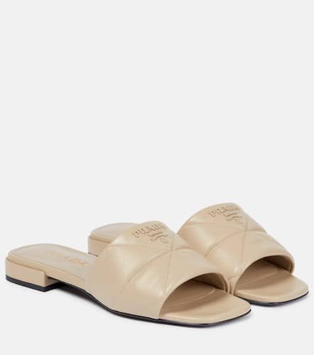 Prada Quilted leather slides - Prada - Modalova