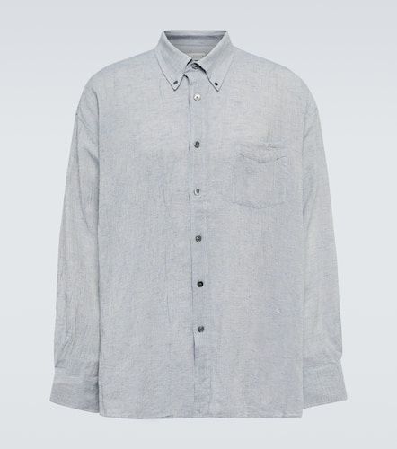 Borrowed cotton and linen shirt - Our Legacy - Modalova