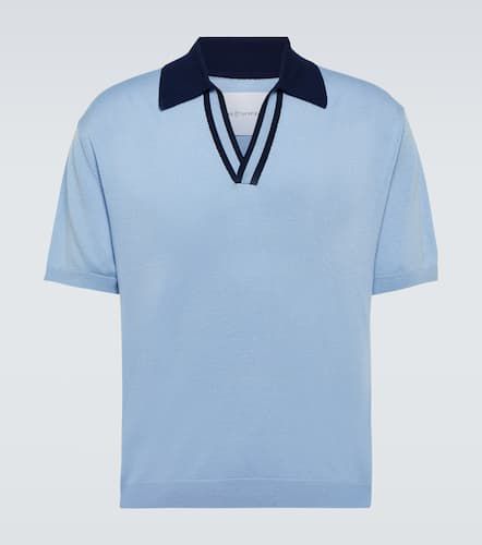King & Tuckfield Wool polo shirt - King & Tuckfield - Modalova