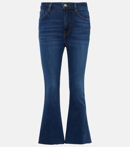 Cropped mid-rise bootcut jeans - Frame - Modalova