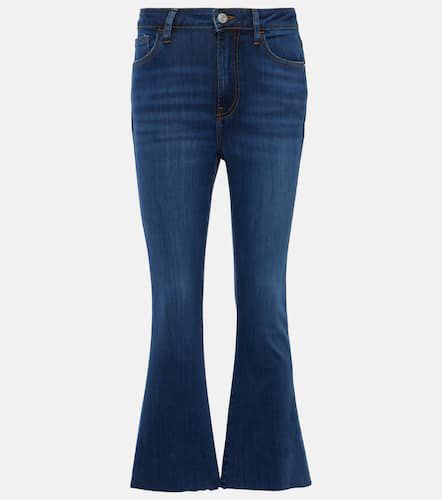 Le Crop Mini Boot mid-rise bootcut jeans - Frame - Modalova