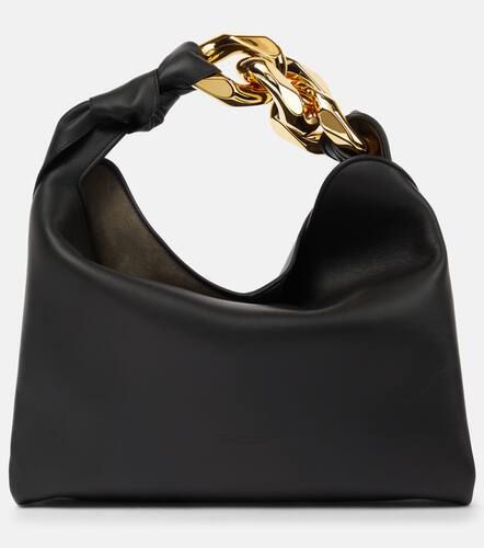 Chain Small leather shoulder bag - JW Anderson - Modalova