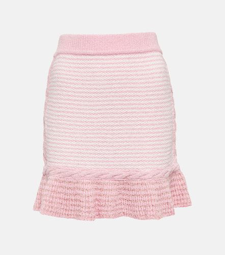Heiress knitted miniskirt - LoveShackFancy - Modalova