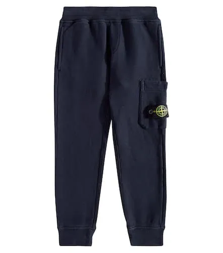 Jogginghose Compass aus Baumwolle - Stone Island Junior - Modalova