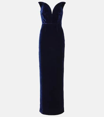 Roland Mouret Robe aus Samt - Roland Mouret - Modalova