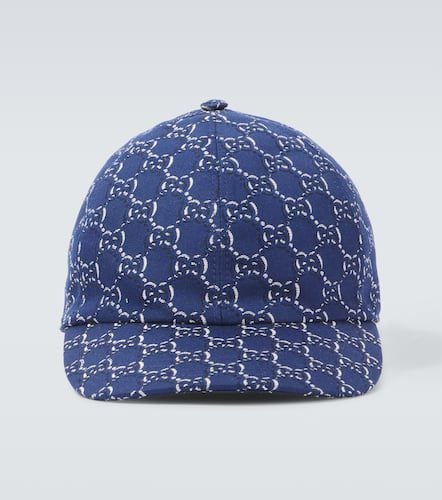 Gucci Gorra de algodón con GG - Gucci - Modalova