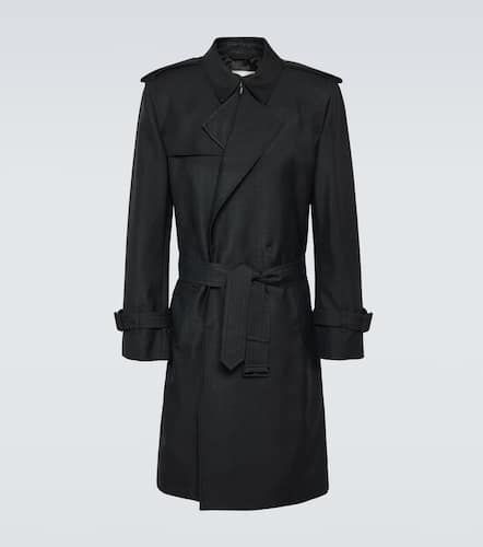 Burberry Silk-blend trench coat - Burberry - Modalova