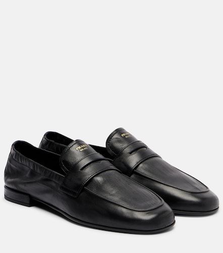Prada Mocasines de piel - Prada - Modalova