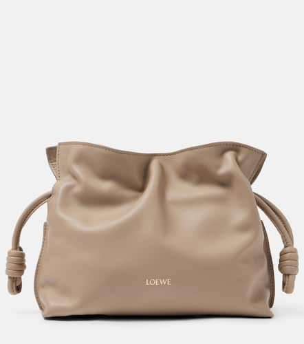 Loewe Flamenco Mini leather clutch - Loewe - Modalova