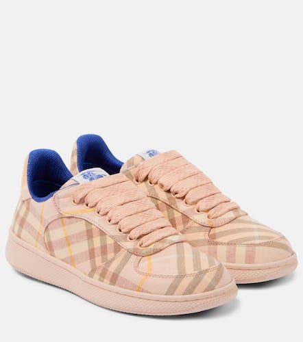 Sneakers Terrace EKD Check - Burberry - Modalova