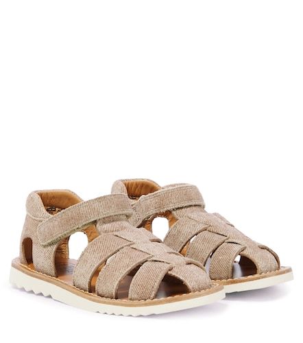 Sandali Waff Papy in denim - Pom d'Api - Modalova