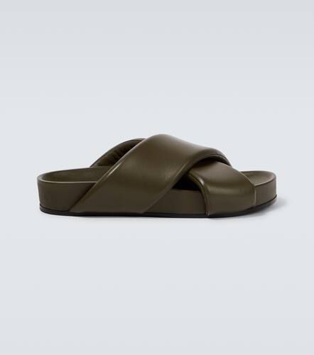Jil Sander Padded leather sandals - Jil Sander - Modalova