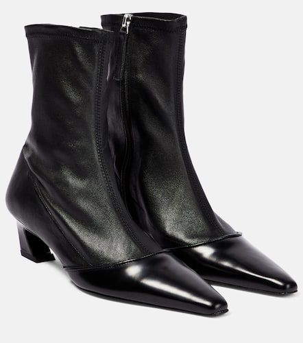 Bano leather ankle boots - Acne Studios - Modalova