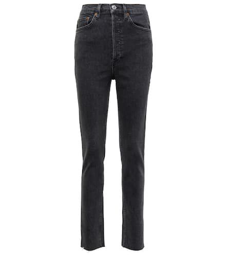 S ultra high-rise skinny jeans - Re/Done - Modalova