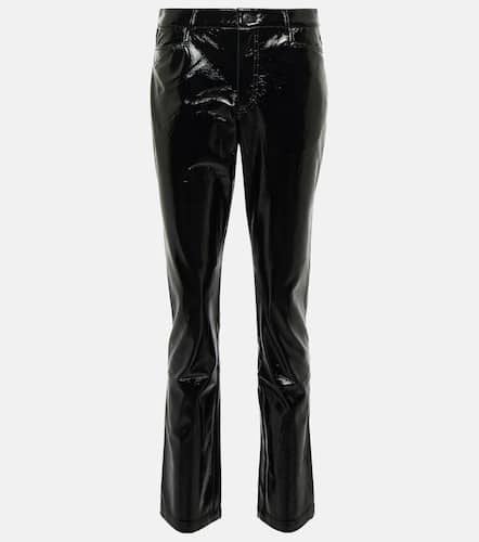 White Label coated high-rise straight pants - Proenza Schouler - Modalova