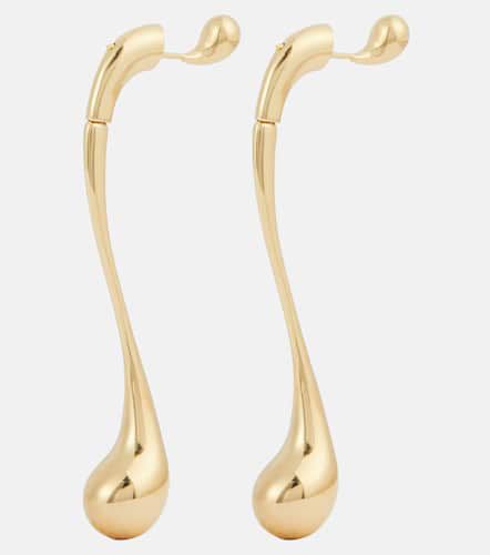 Ohrringe Drop aus Sterlingsilber, 18kt vergoldet - Bottega Veneta - Modalova