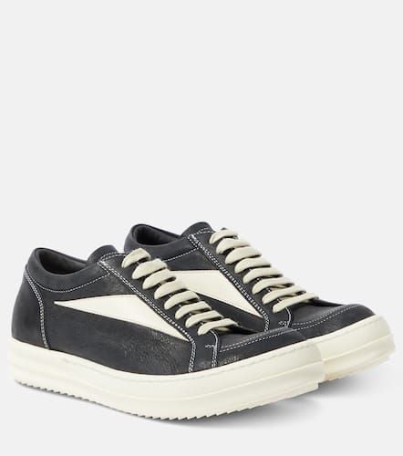 Luxor Vintage leather sneakers - Rick Owens - Modalova