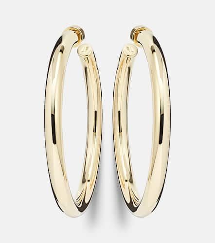 Boucles d'oreilles Natasha en plaqué or 14 ct - Jennifer Fisher - Modalova