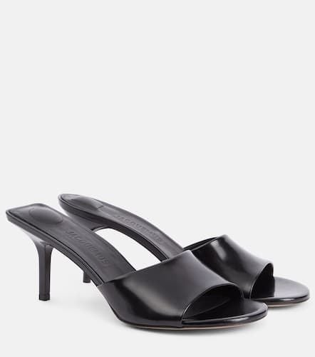 Jacquemus Mules Cubisto de piel - Jacquemus - Modalova