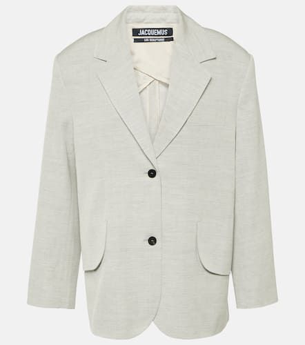 Blazer oversized La Veste Titolo - Jacquemus - Modalova