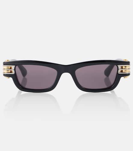 Bolt square sunglasses - Bottega Veneta - Modalova