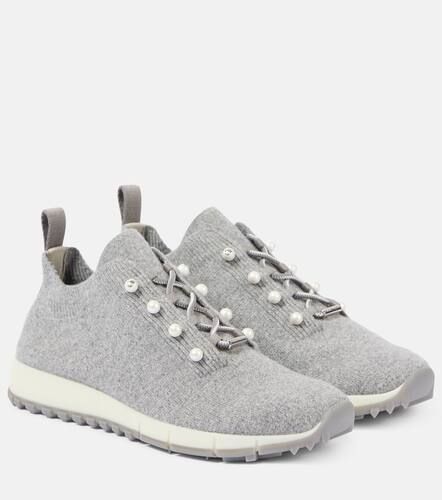 Sneakers Veles aus Strick - Jimmy Choo - Modalova