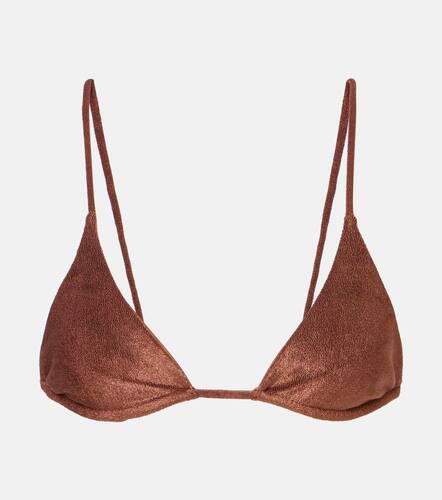 Jade Swim Top bikini Via in spugna - Jade Swim - Modalova