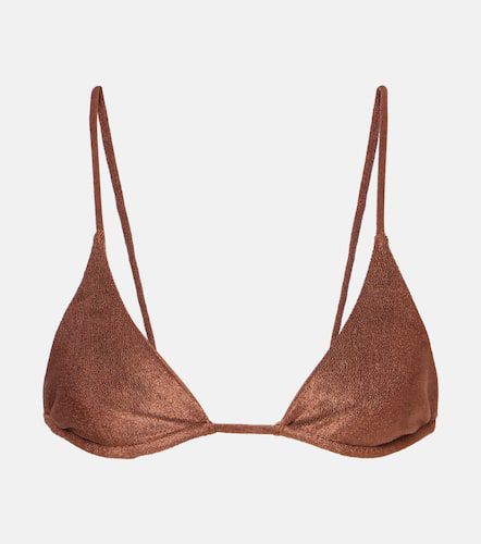 Jade Swim Via terry bikini top - Jade Swim - Modalova