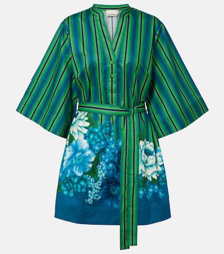 Alémais Vestido camisero Margo de algodón estampado - Alemais - Modalova