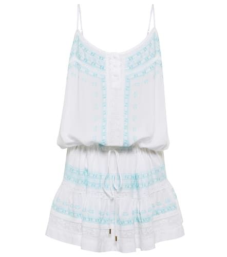 Vestido corto Karen bordado - Melissa Odabash - Modalova