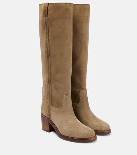 Seenia suede knee-high boots - Isabel Marant - Modalova