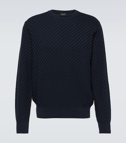 Cotton, silk, and cashmere sweater - Brioni - Modalova