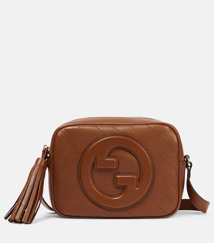 Blondie Small leather shoulder bag - Gucci - Modalova