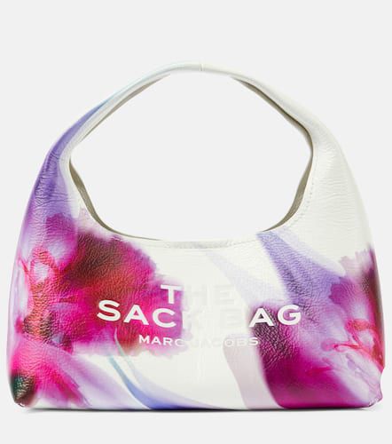The Sack Future Floral Mini leather tote bag - Marc Jacobs - Modalova