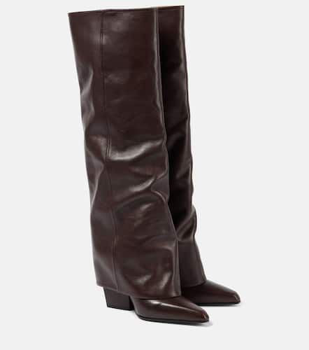 Botas altas Jane 100 de piel - Paris Texas - Modalova