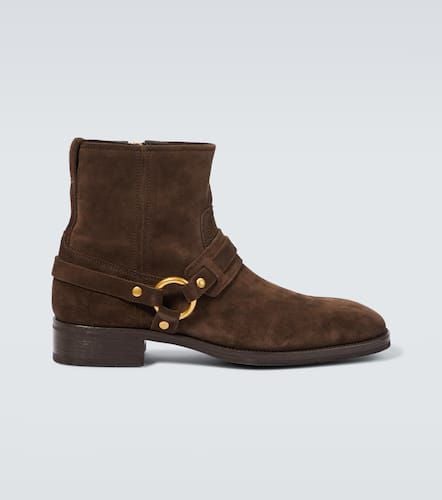 Cavendish suede biker boots - Tom Ford - Modalova