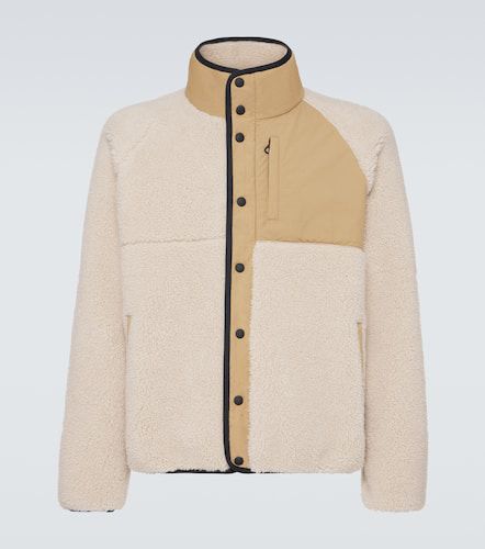 Cashmere and silk fleece jacket - Loro Piana - Modalova
